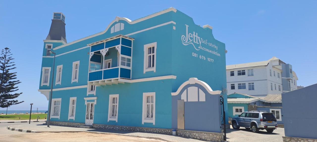 Отель Jetty Self-Catering Свакопмунд Экстерьер фото