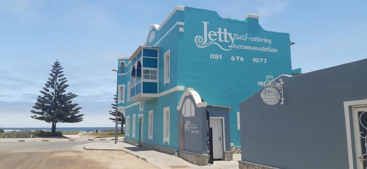 Отель Jetty Self-Catering Свакопмунд Экстерьер фото