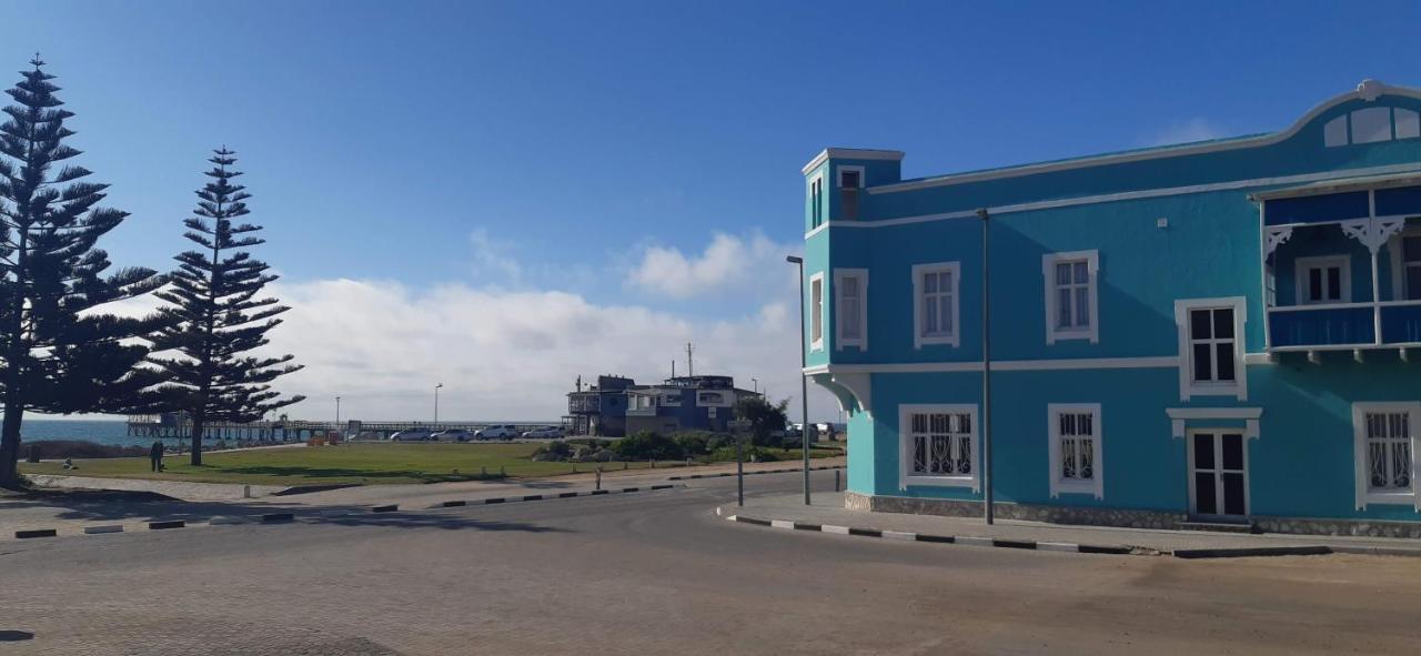 Отель Jetty Self-Catering Свакопмунд Экстерьер фото